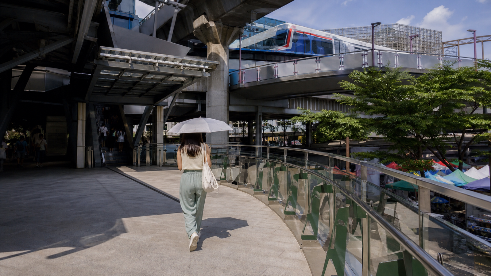 Getting Around Safely in Bangkok Heat