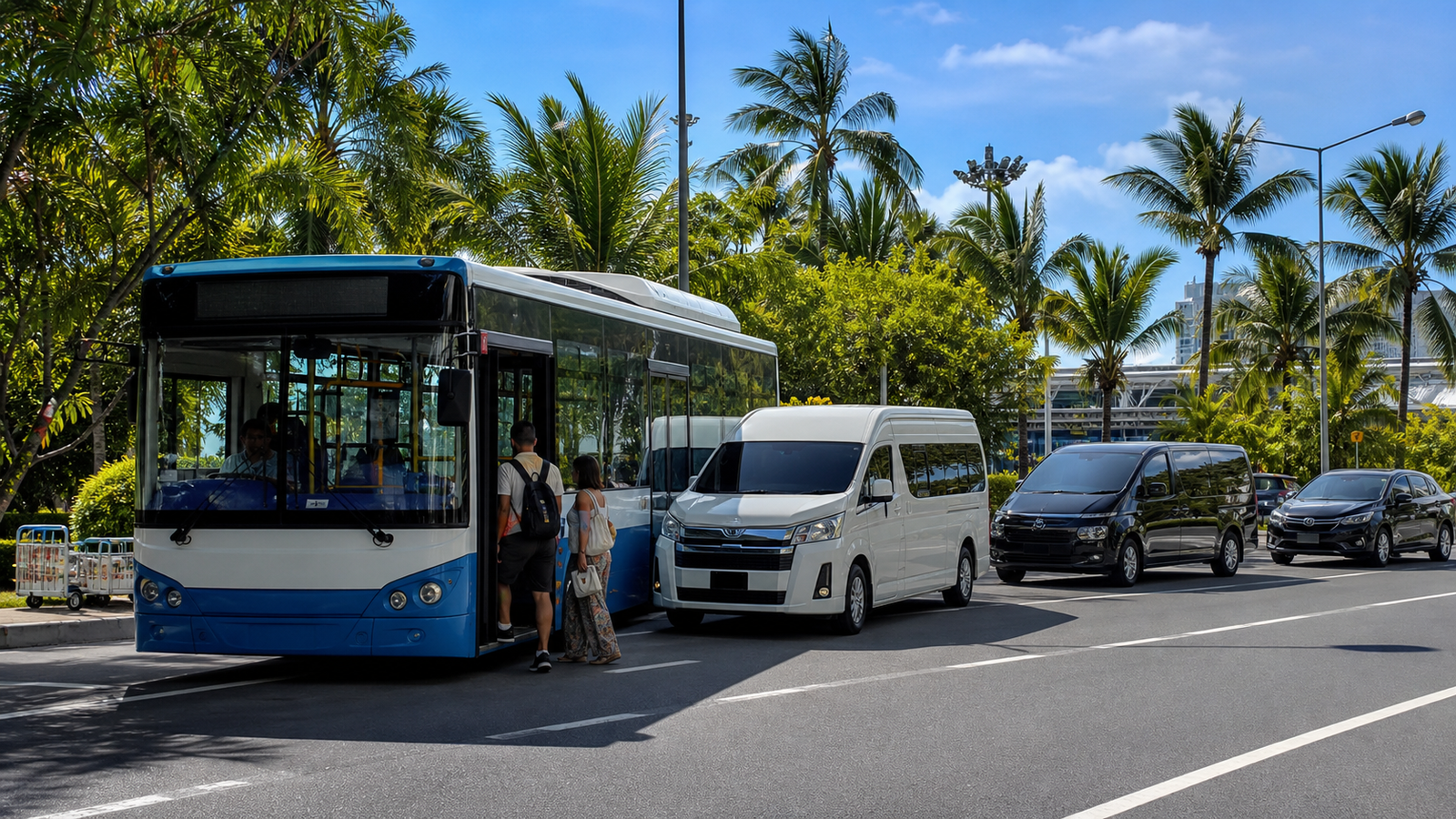 Getting from Phuket Airport to Patong