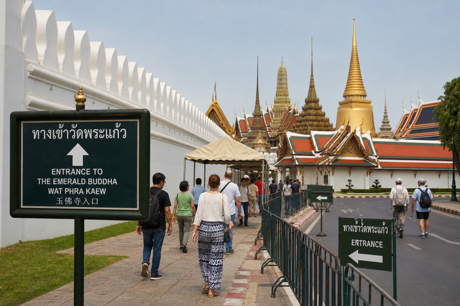 Check Directions to the Grand Palace