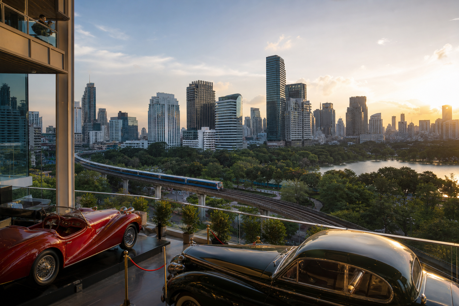 Higher Floors, Sukhumvit Views, and Attractions
