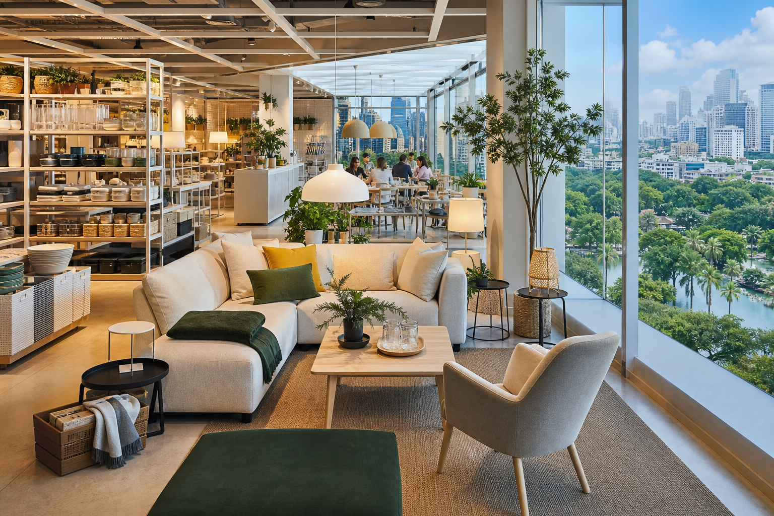 Home Furnishings and Park-View Dining