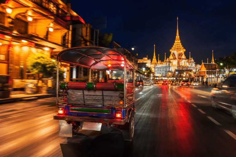 How to Get from Chinatown to Khao San Road