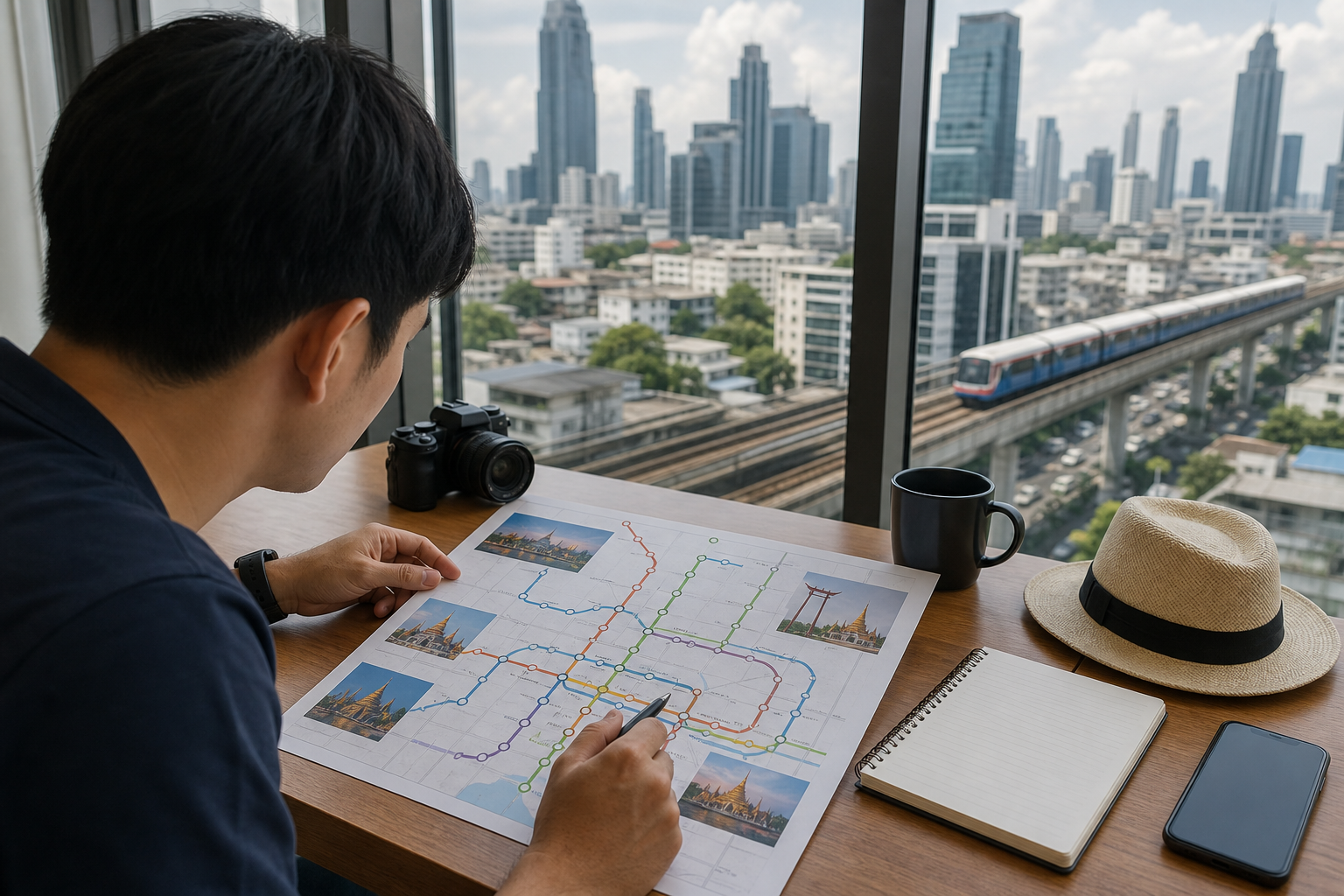 How to Plan Bangkok Sightseeing Efficiently