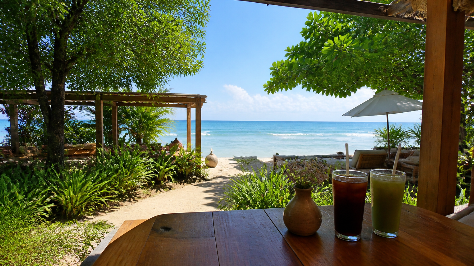Top Secret Beach Coffee Stop