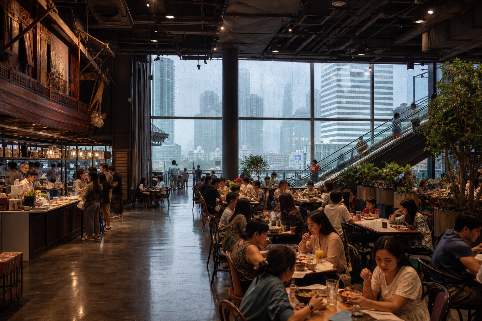 Indoor Activities During Heavy Rain