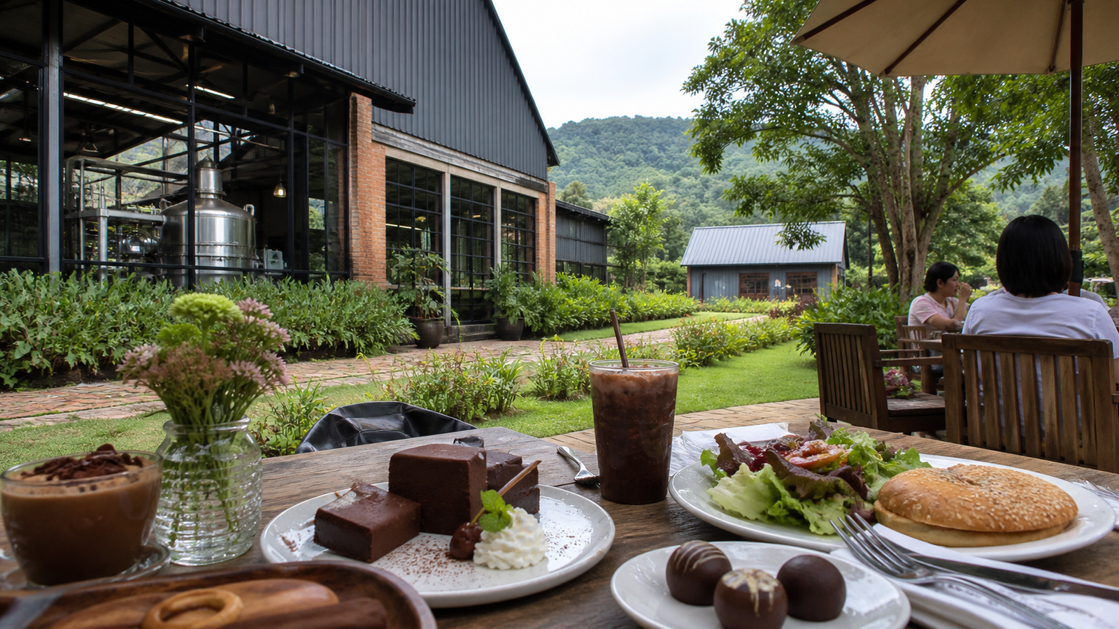 The Chocolate Factory Khao Yai