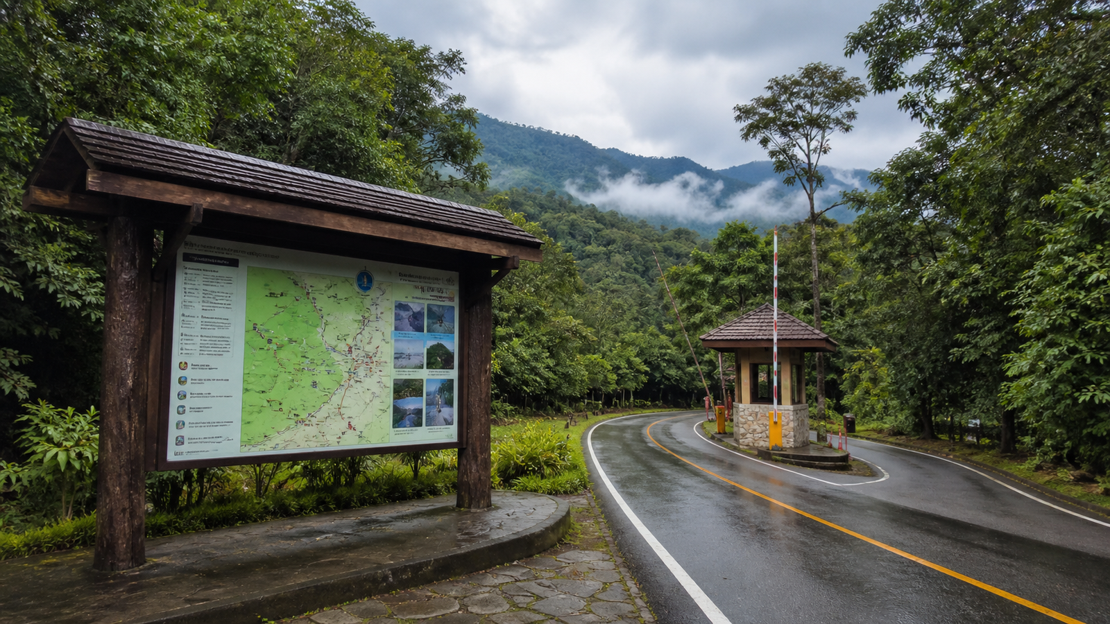 Khao Yai National Park Entrance, Fees, and Access