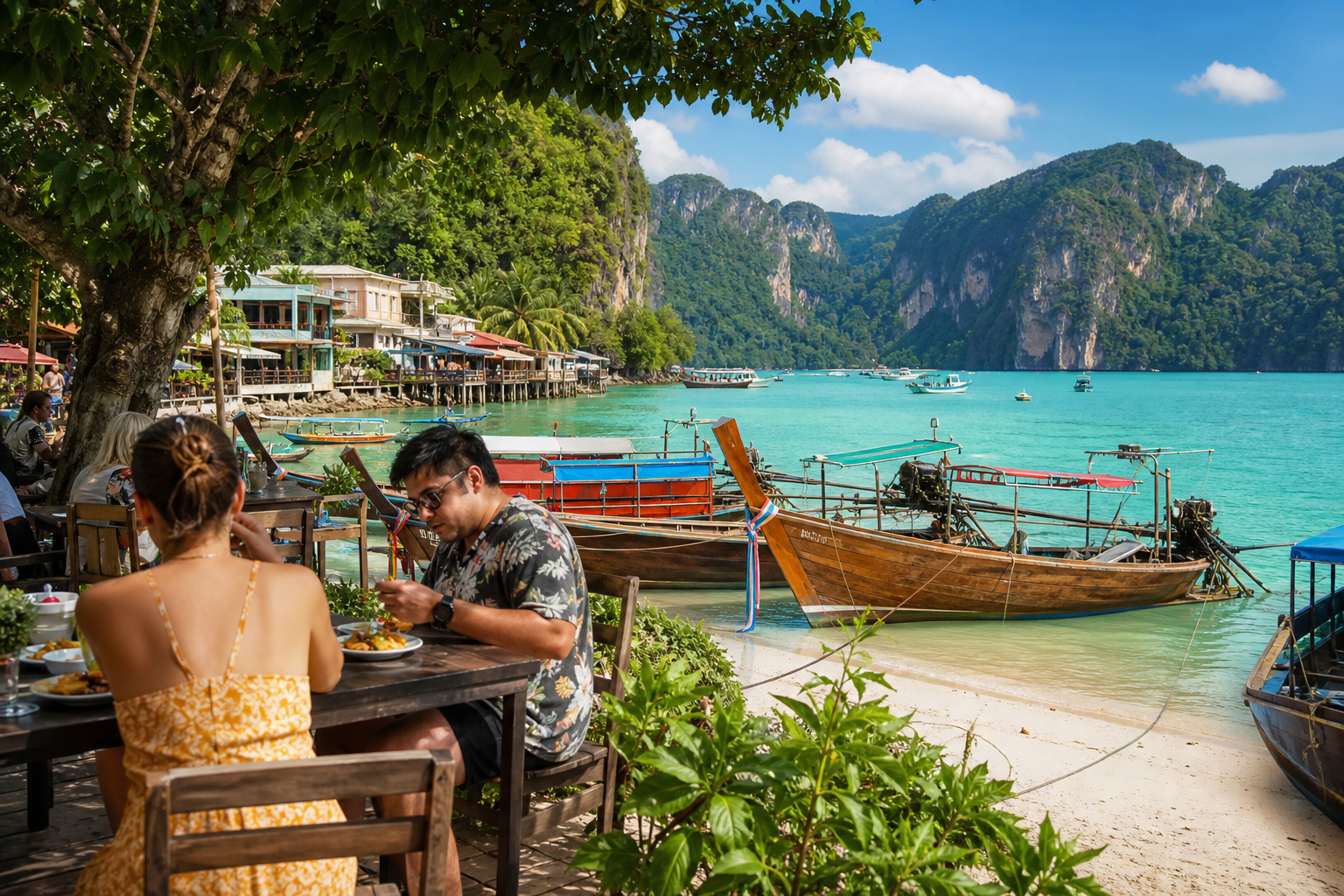 Koh Phi Phi Lunch Stop