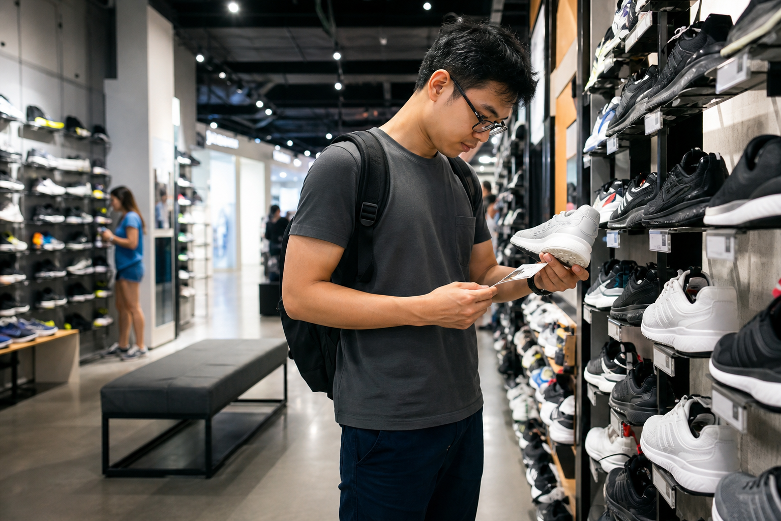 MBK Center for Outlet Sportswear and Souvenirs