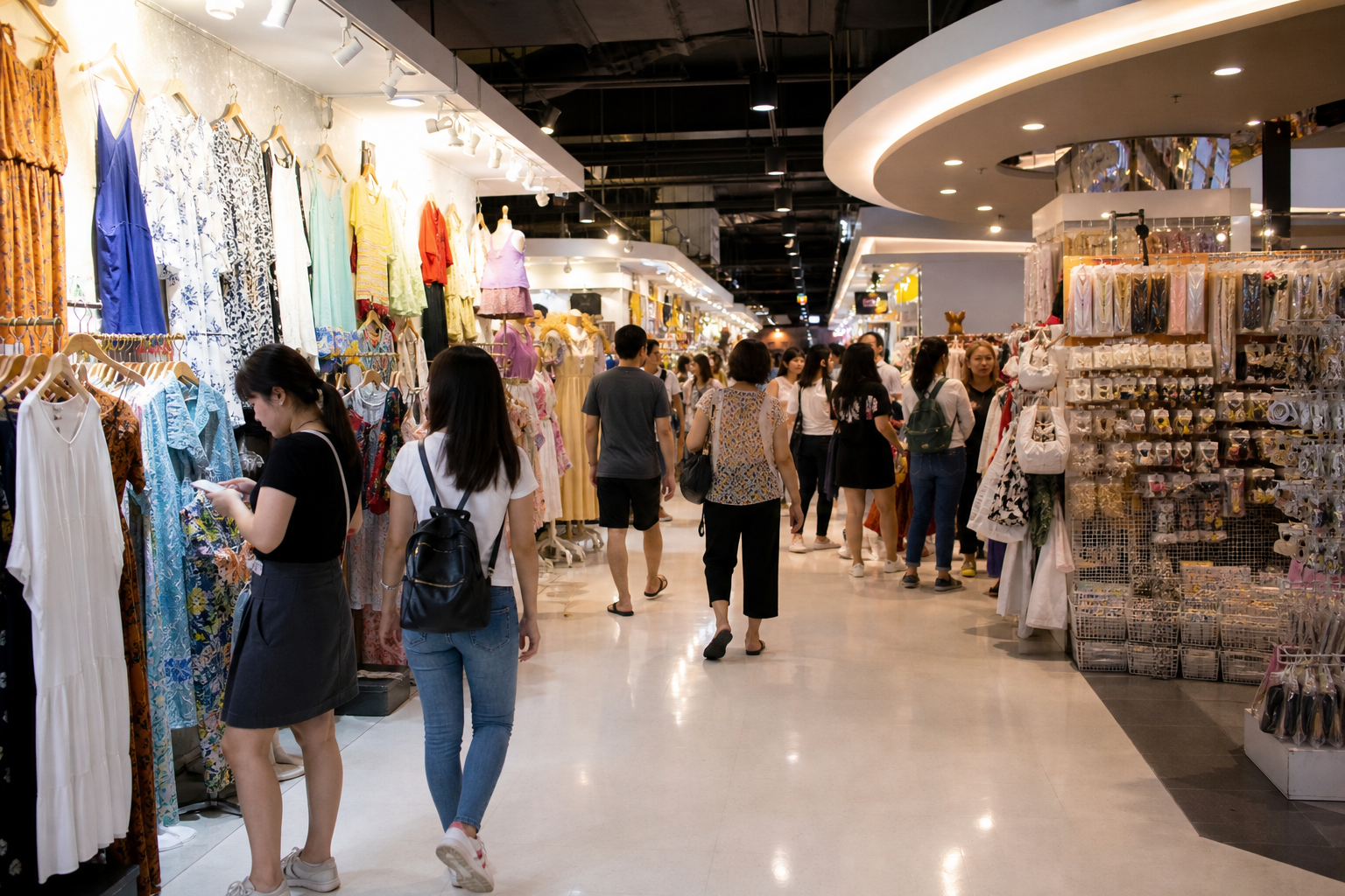 MBK Mall Bargaining and Prices