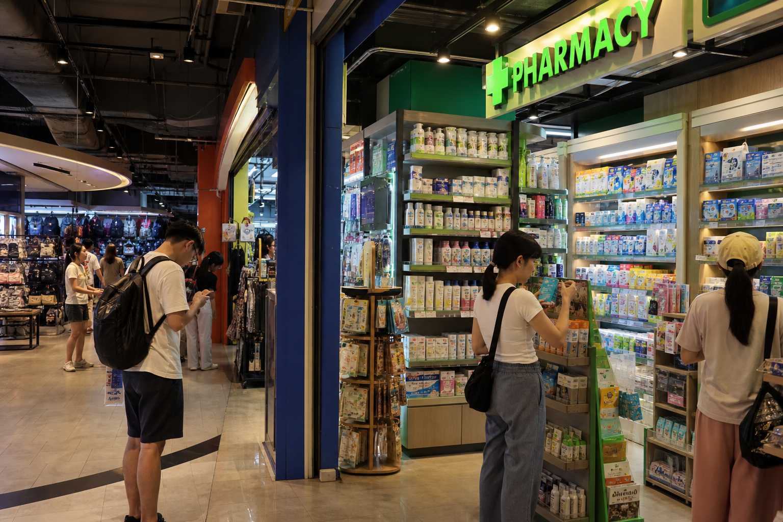 MBK for Shopping and Practical Essentials