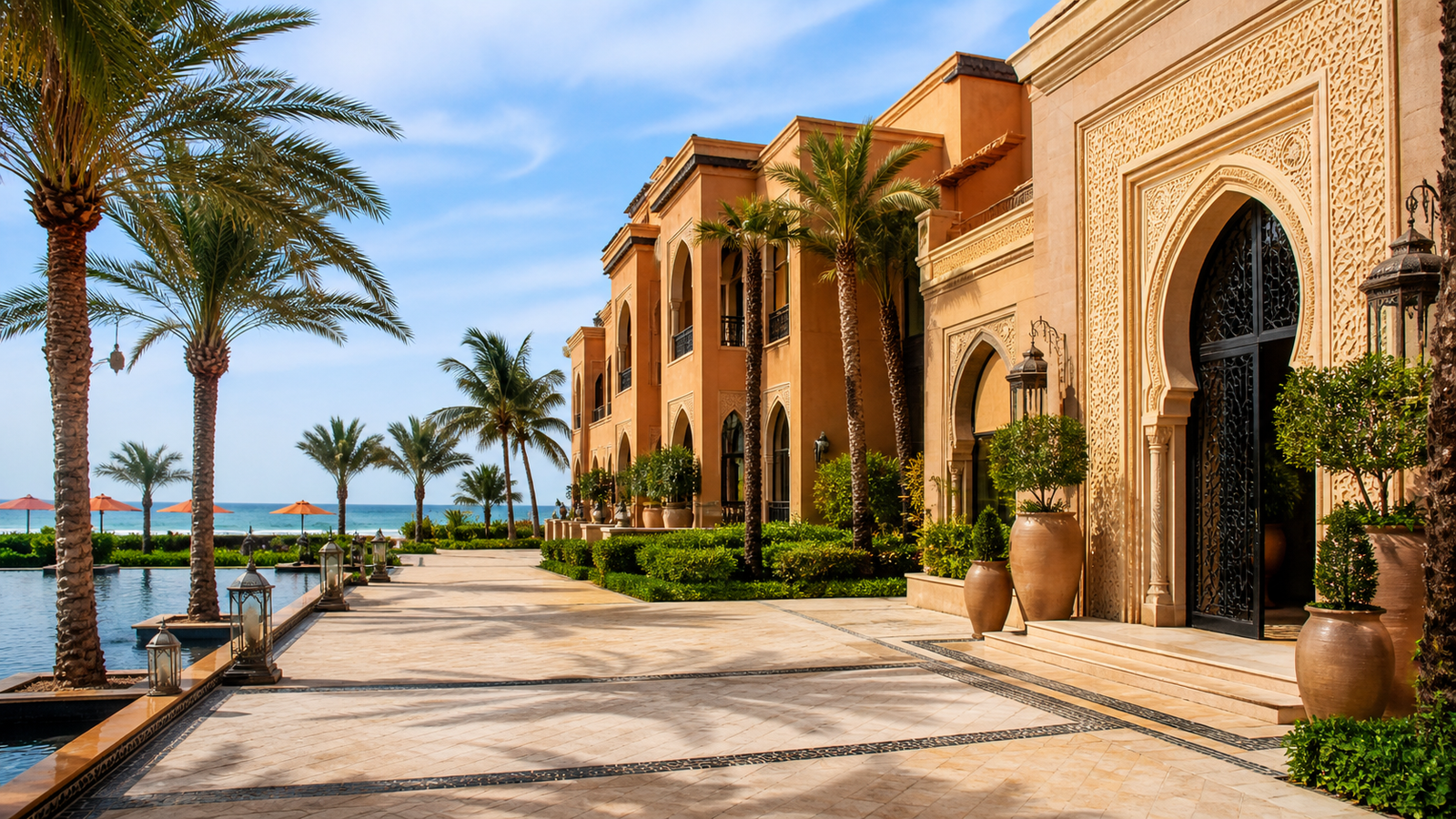 Marrakesh Hua Hin Oriental Hotel