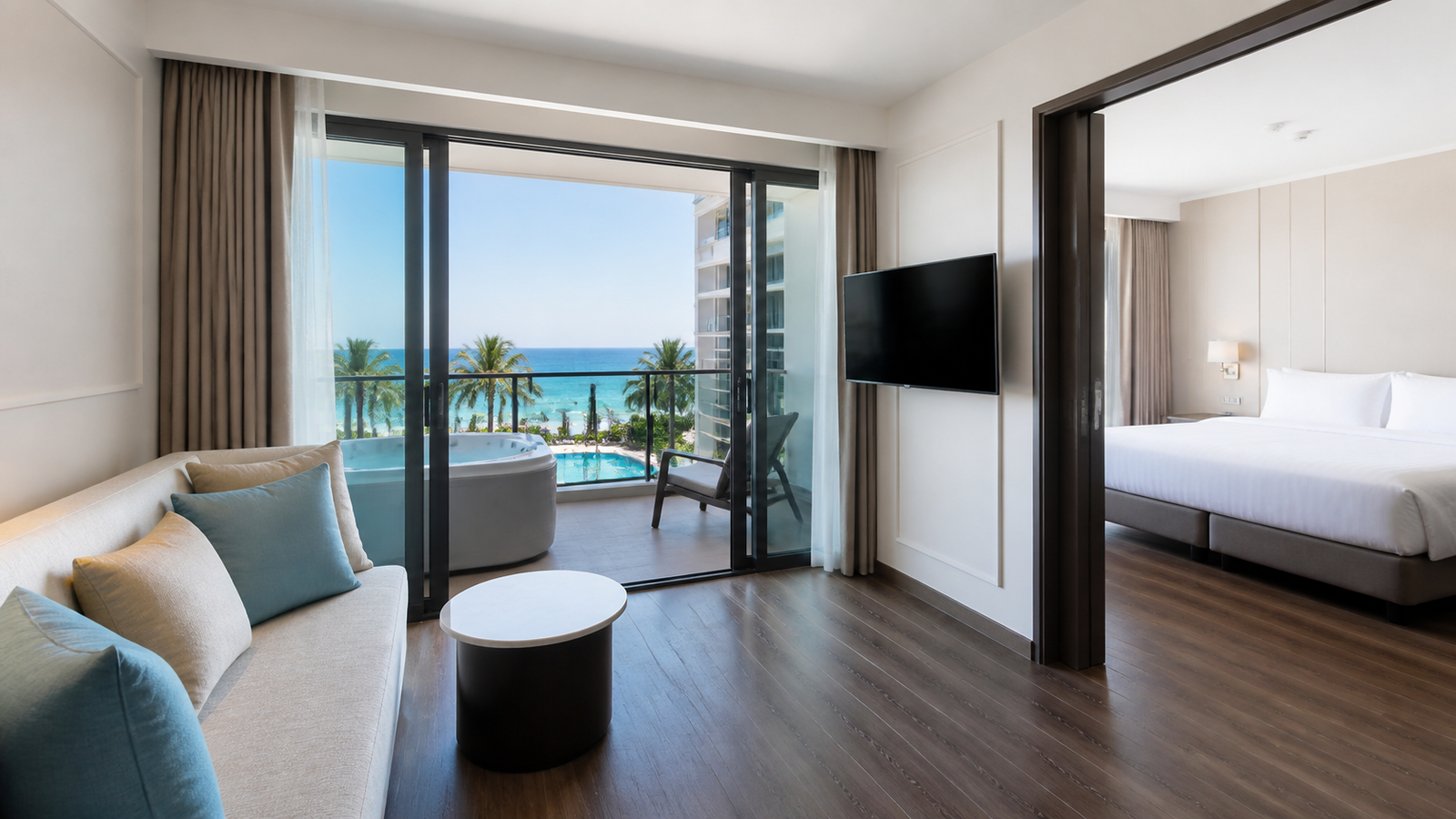 Marrakesh Room, Pool, Beach View, and Price