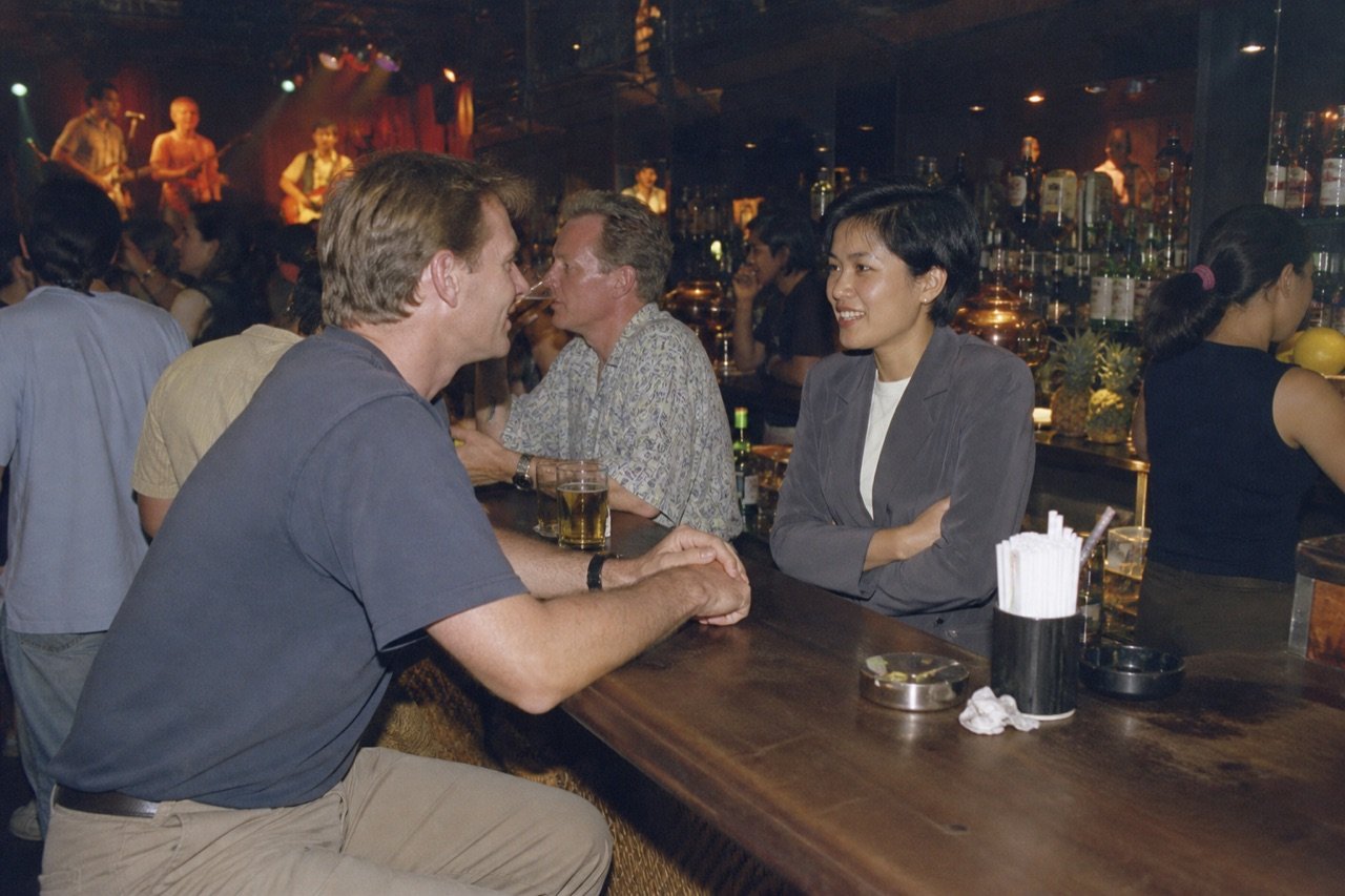 Meeting Noy at a Bangkok Freelancer Venue