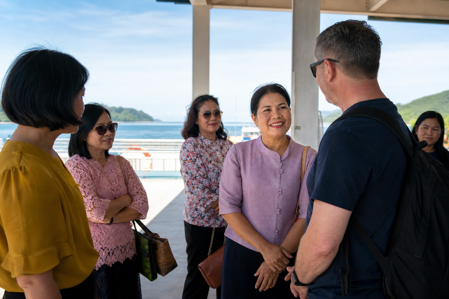 Meeting a 52-Year-Old Government Employee in Trang