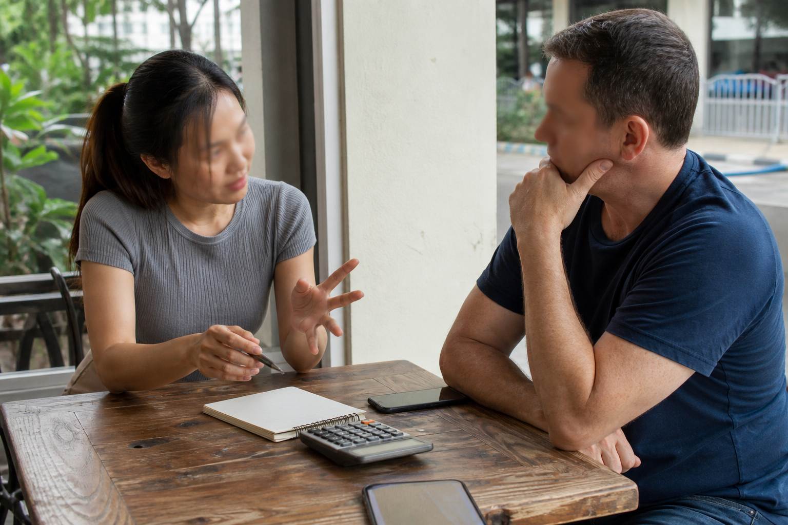 Money Conversations About Dating and Business