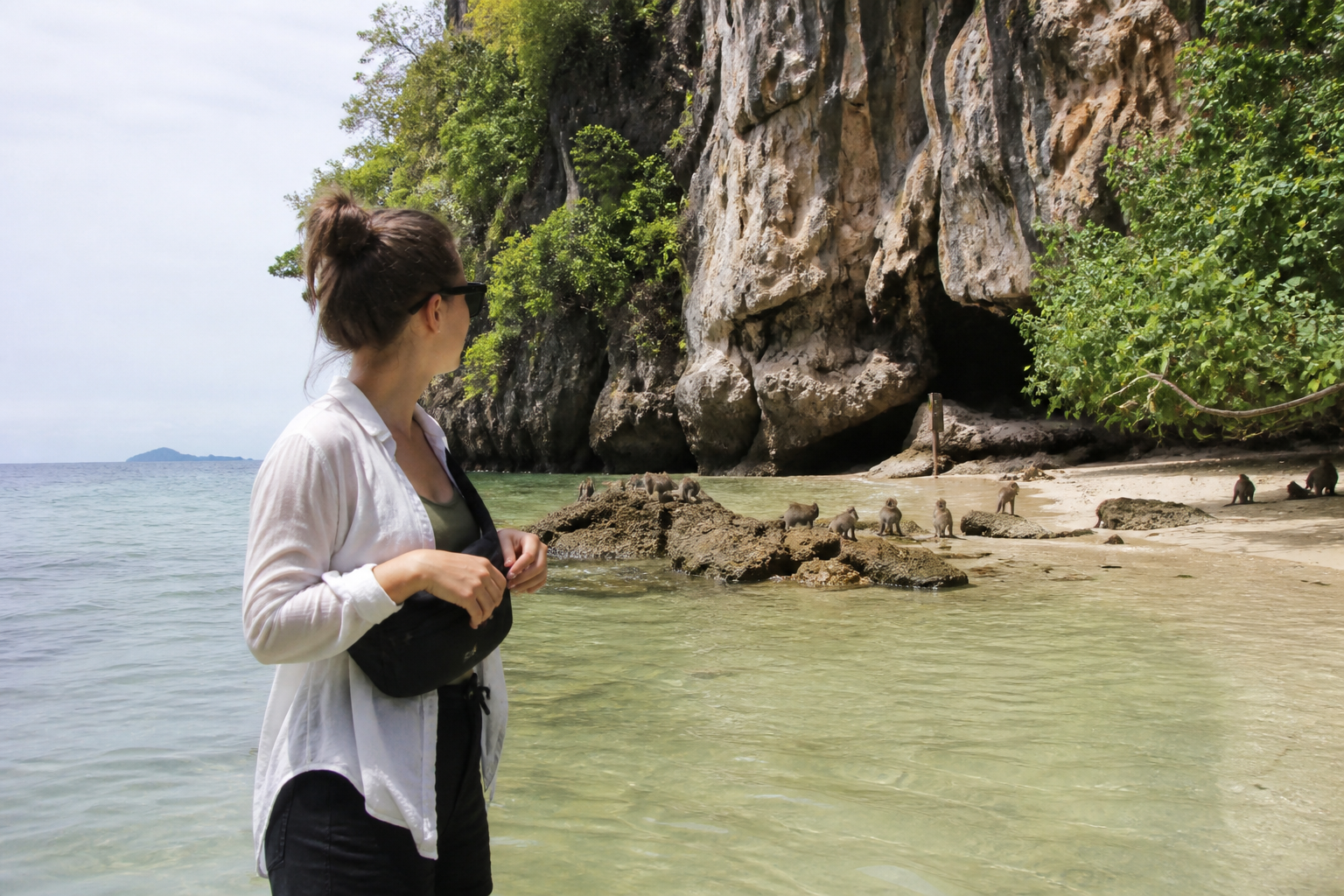 Monkey Island and Viking Cave