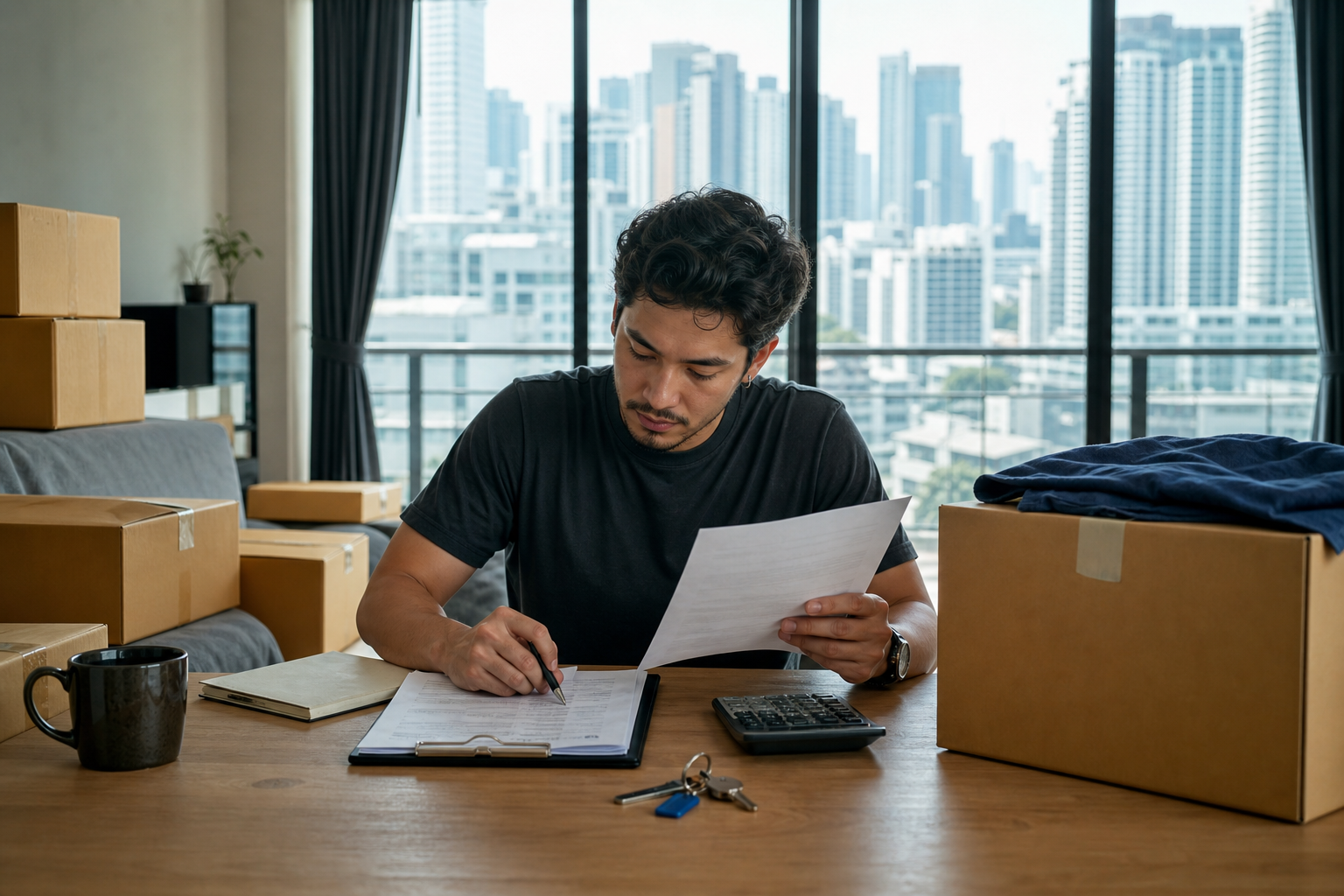 Moving Checklist and Long-Term Housing Costs