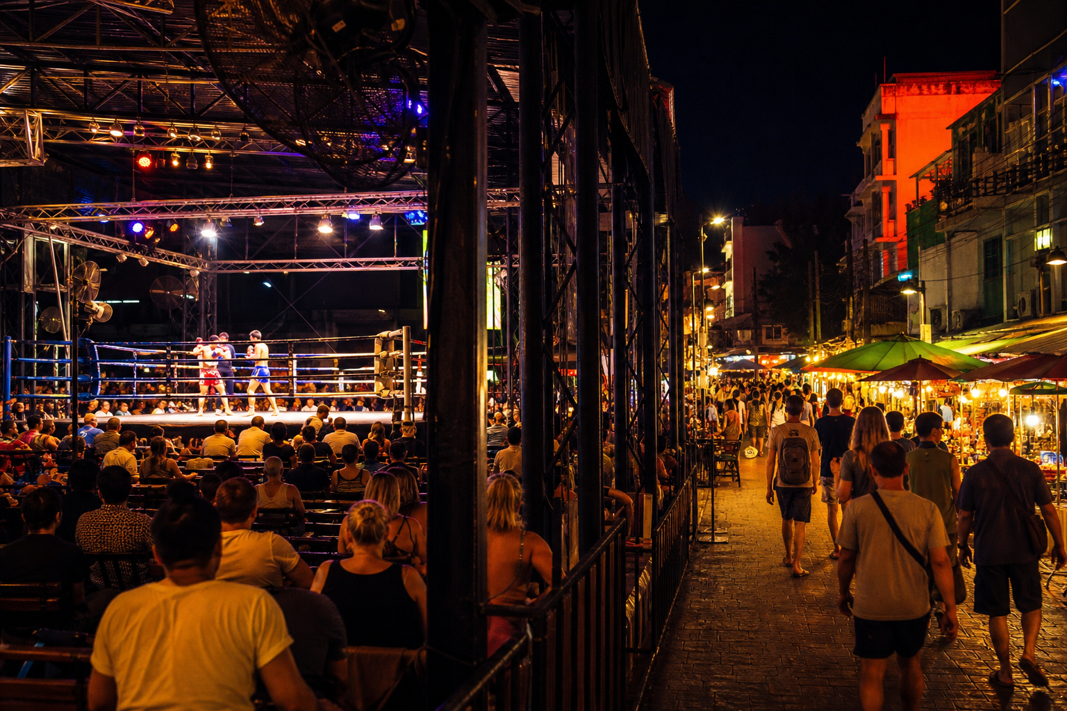 Muay Thai Khao San Road and Soi Rambutri
