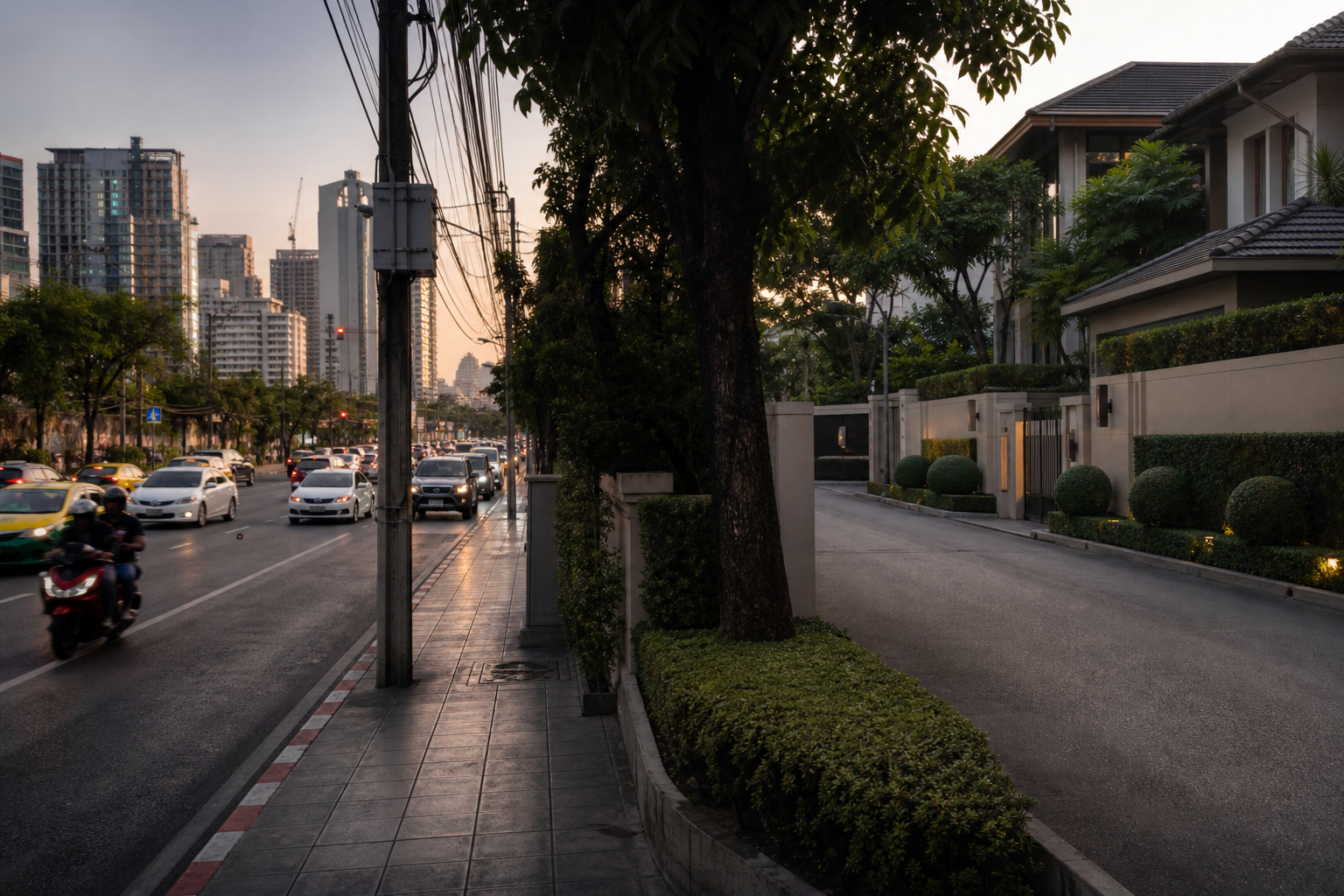 Noise Sidewalks and Neighbourhood Fit