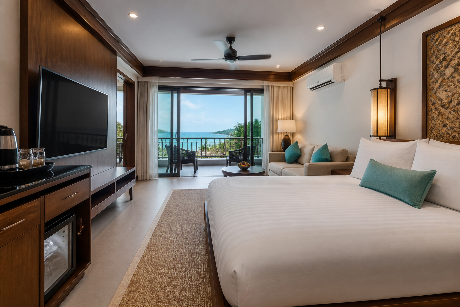 Deluxe Room with Minibar