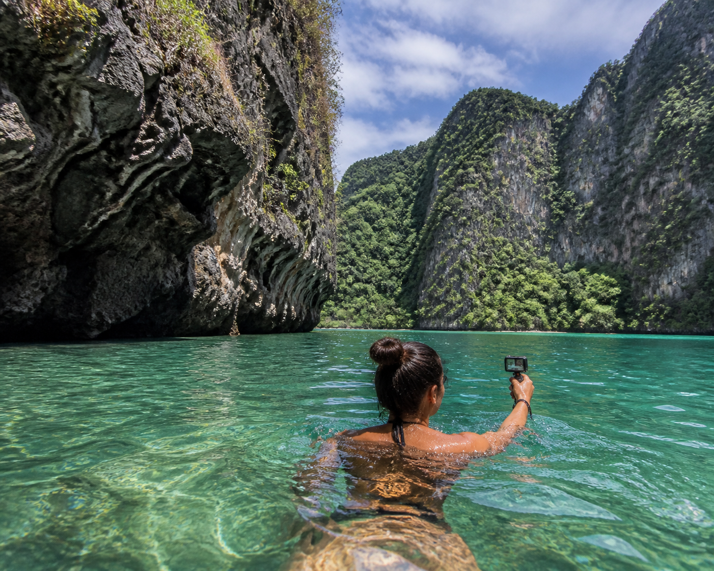 The Lagoon and Swimming Advice