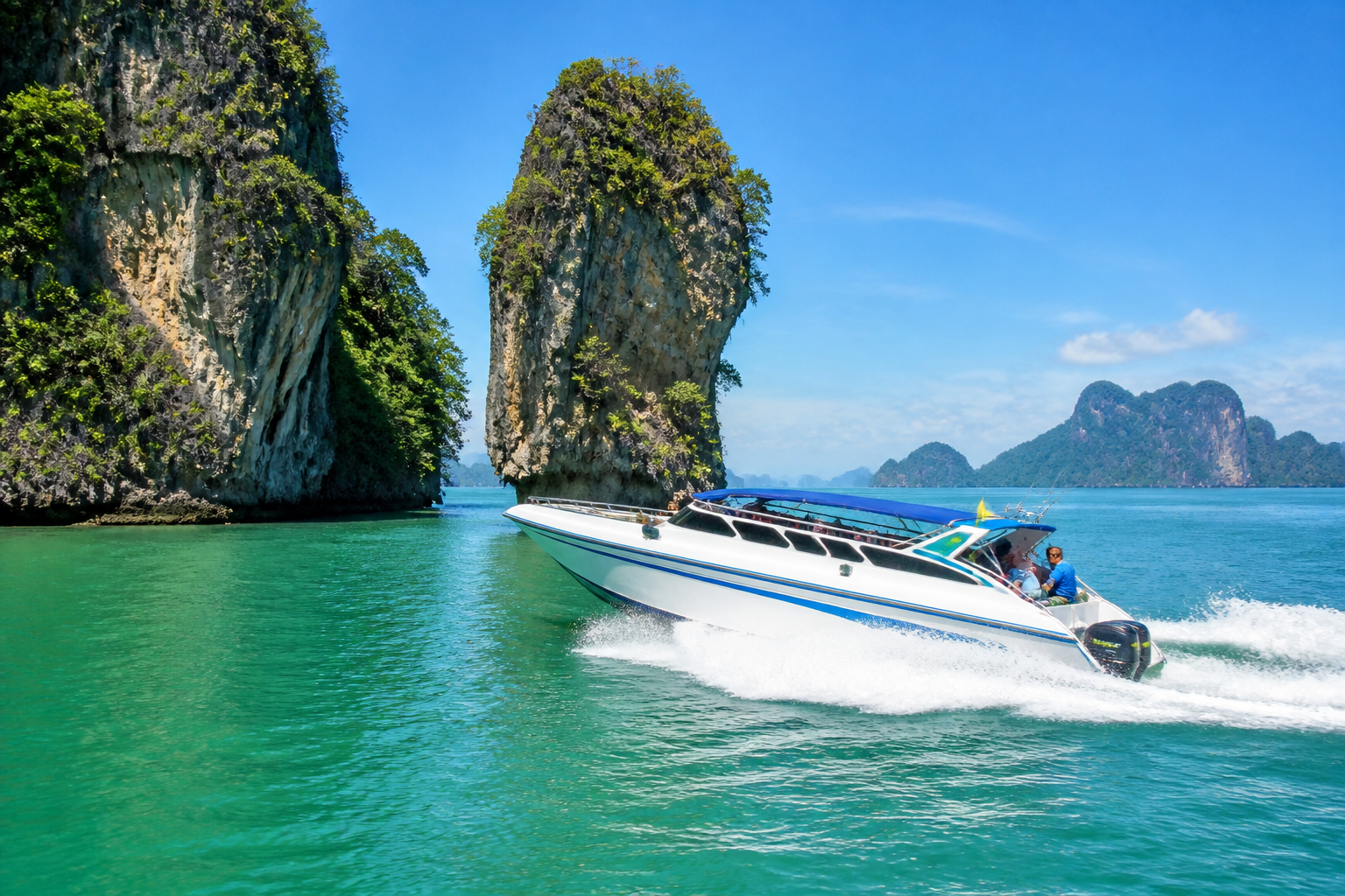 Phuket Island Tours and Boat Trips