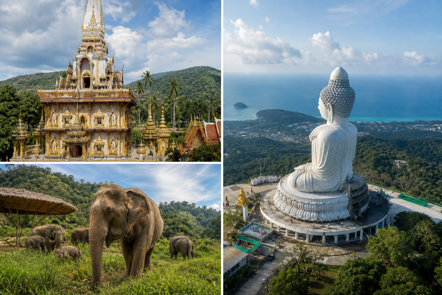 Phuket Land Tours and Temples