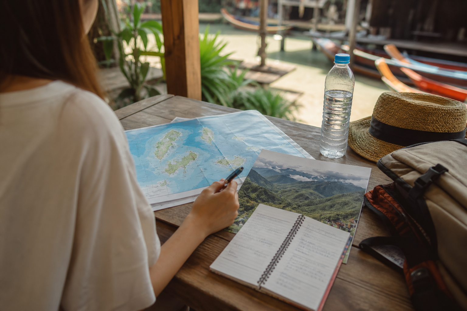 Planning Day Trips, Islands, and Comfortable Shopping
