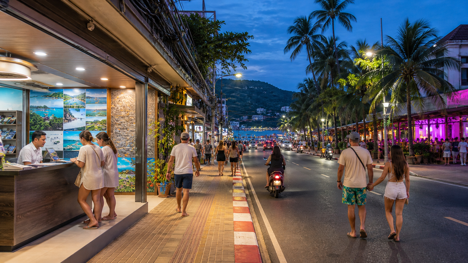 Planning Tours Nightlife and Personal Safety