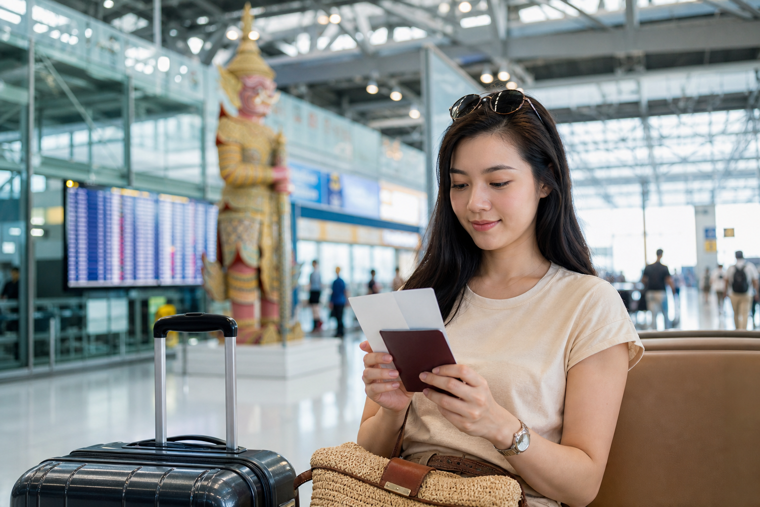 Planning Your Bangkok Airport Departure