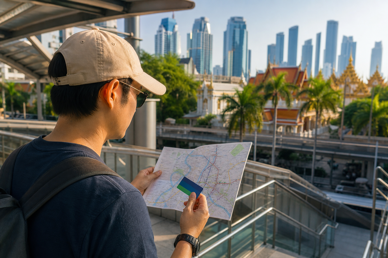 Planning a Bangkok Day Around Public Transport