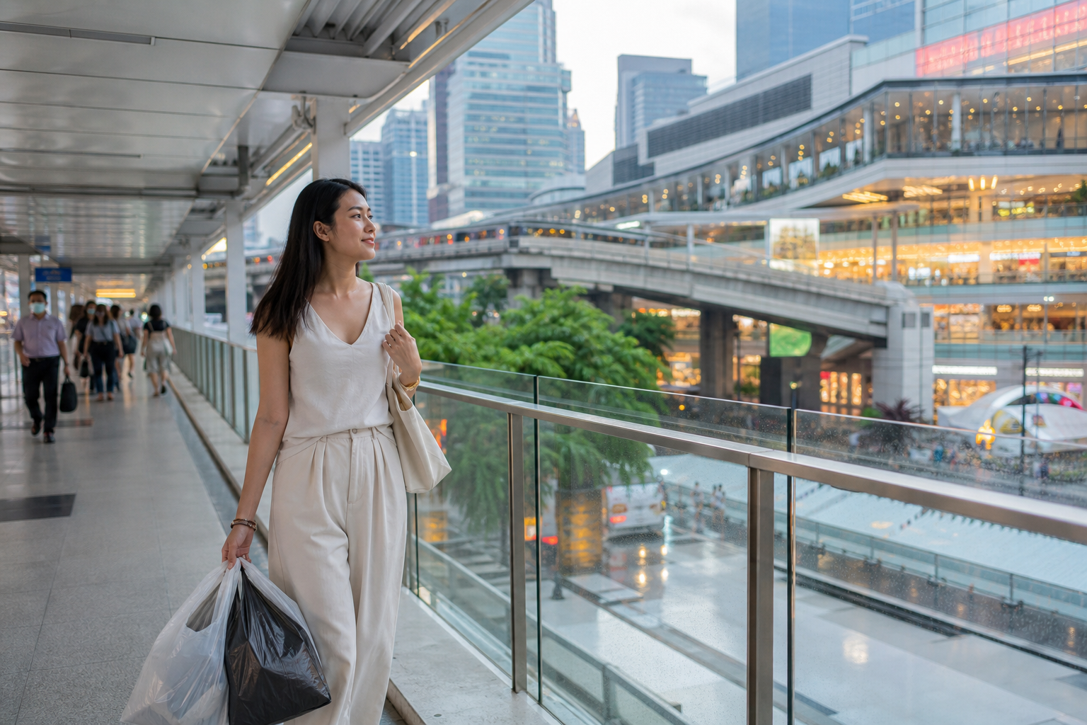 Planning a Comfortable Bangkok Shopping Route