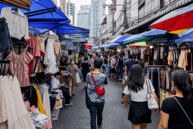 Bangkok Transport, Food, and Daily Budget