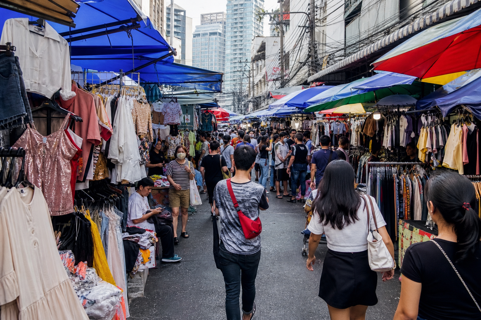 Pratunam Open Market Prices