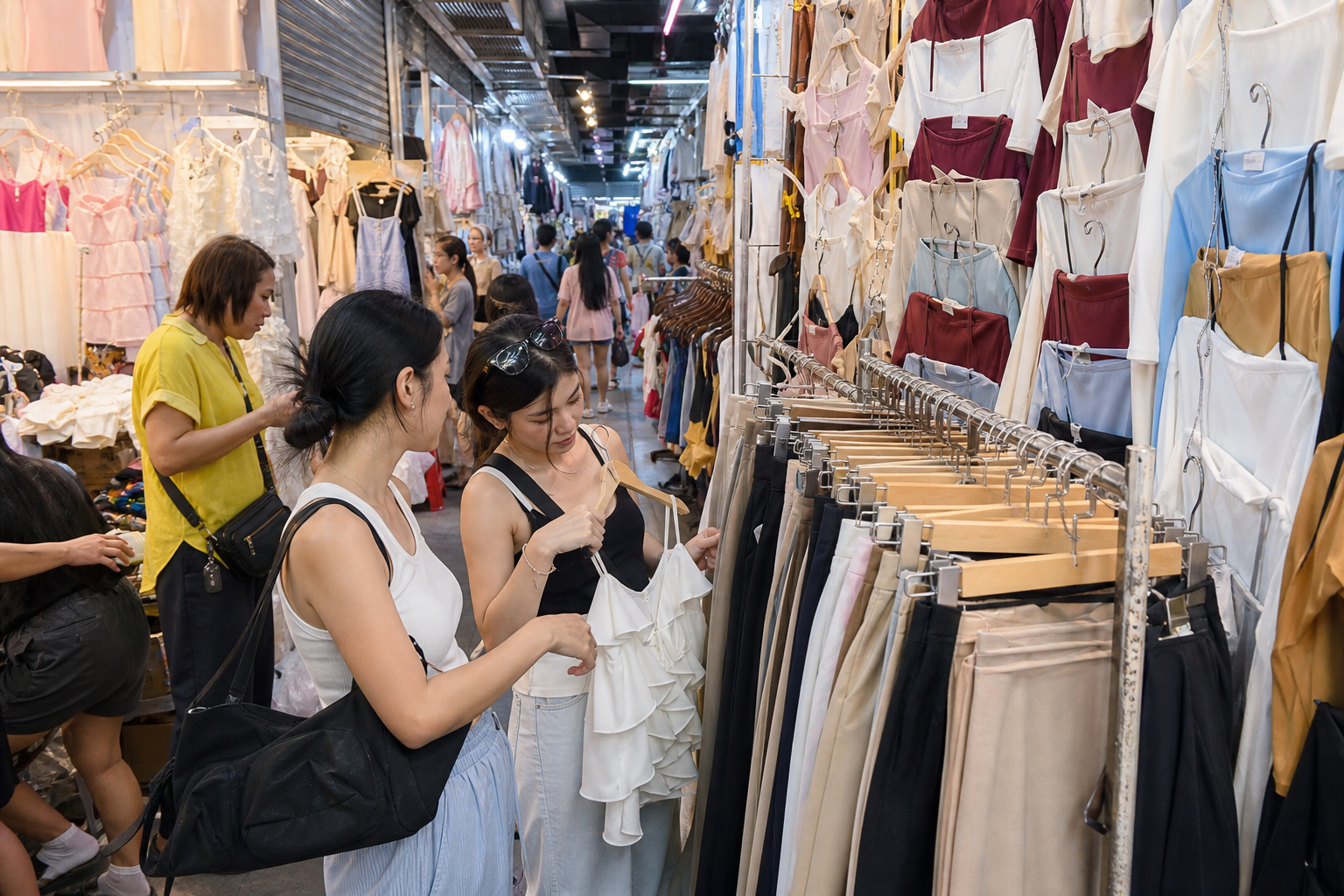 Pratunam, Platinum, and Chatuchak for Clothing