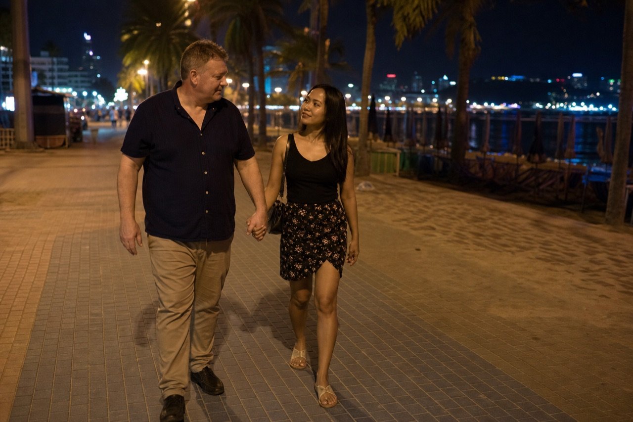 Returning to the First Pattaya Bar