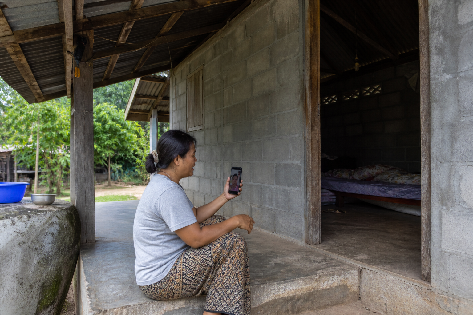 Rural Thai Homes and Online Dating Realities