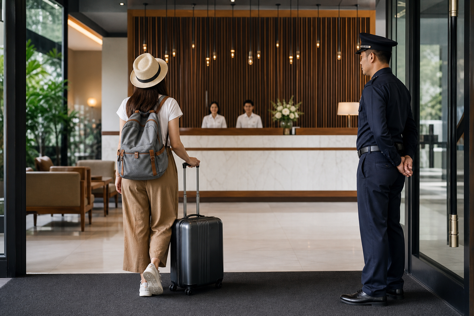 Choose Secure Accommodation