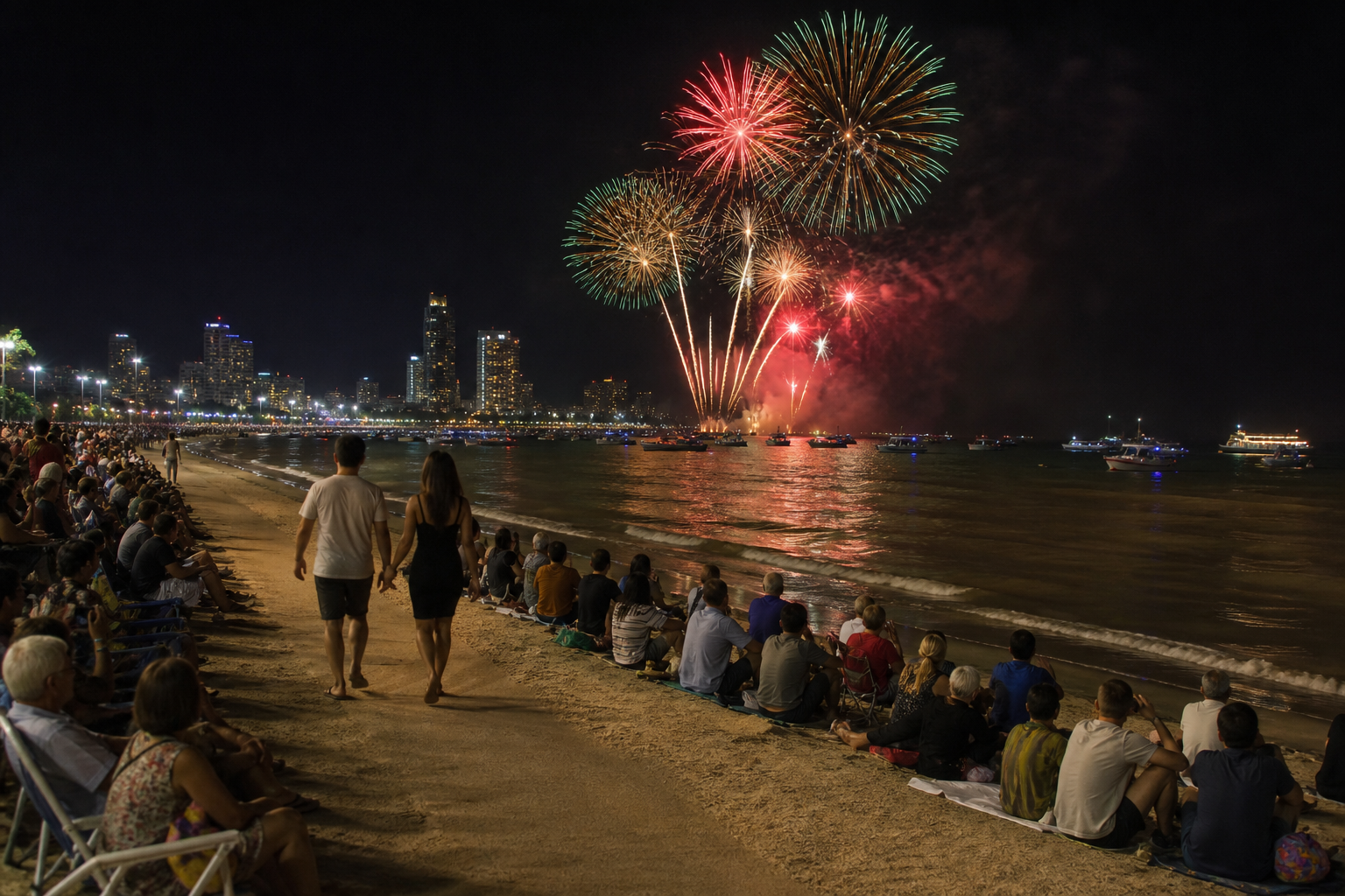 Safety Around Fireworks and Late-Night Walking