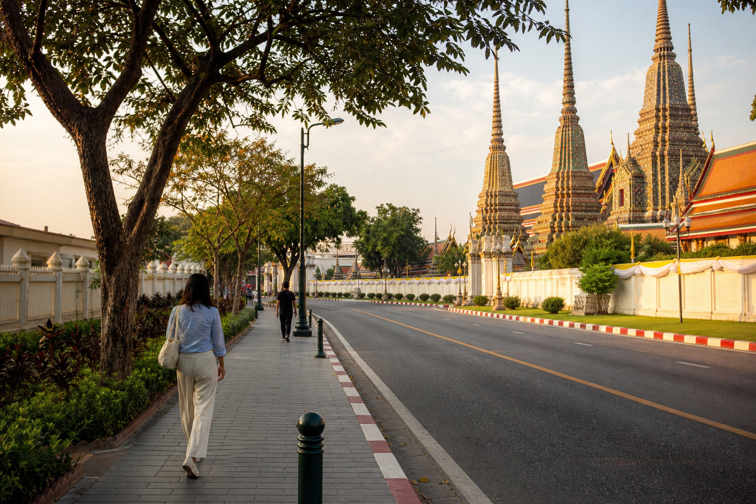 Sanam Chai for Bangkok Old City Landmarks