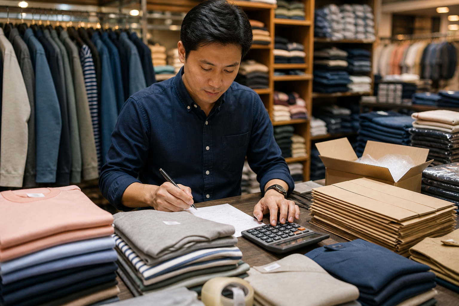 Shipping Wholesale Purchases and Paying Fairly