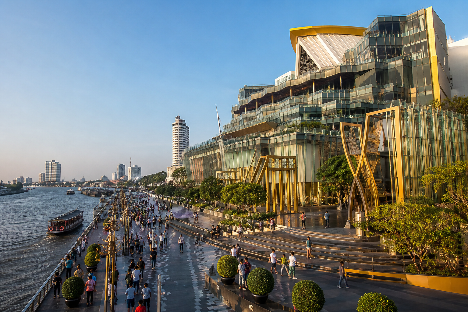 Shopping at ICONSIAM from Local Finds to Luxury Brands