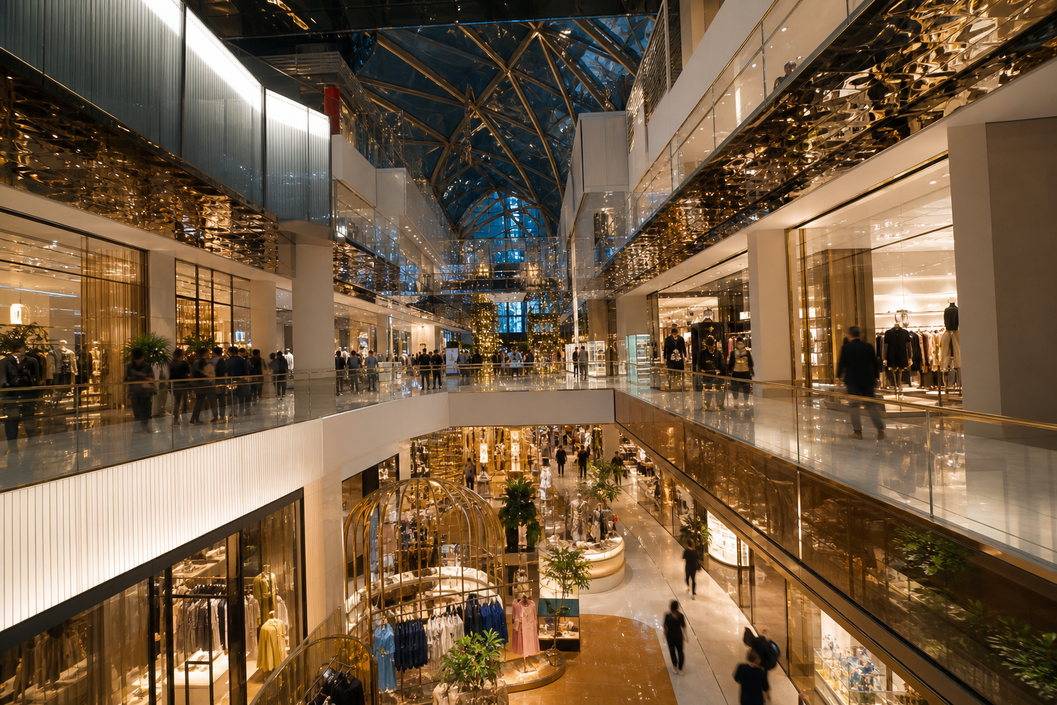 Siam Paragon ICONSIAM and Premium Retail