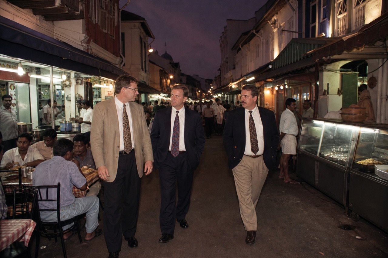 Singapore Trade Mission and Little India