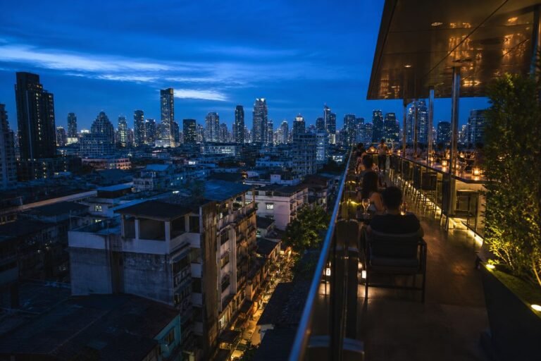 Sky Bars and Bangkok's Hidden Corners