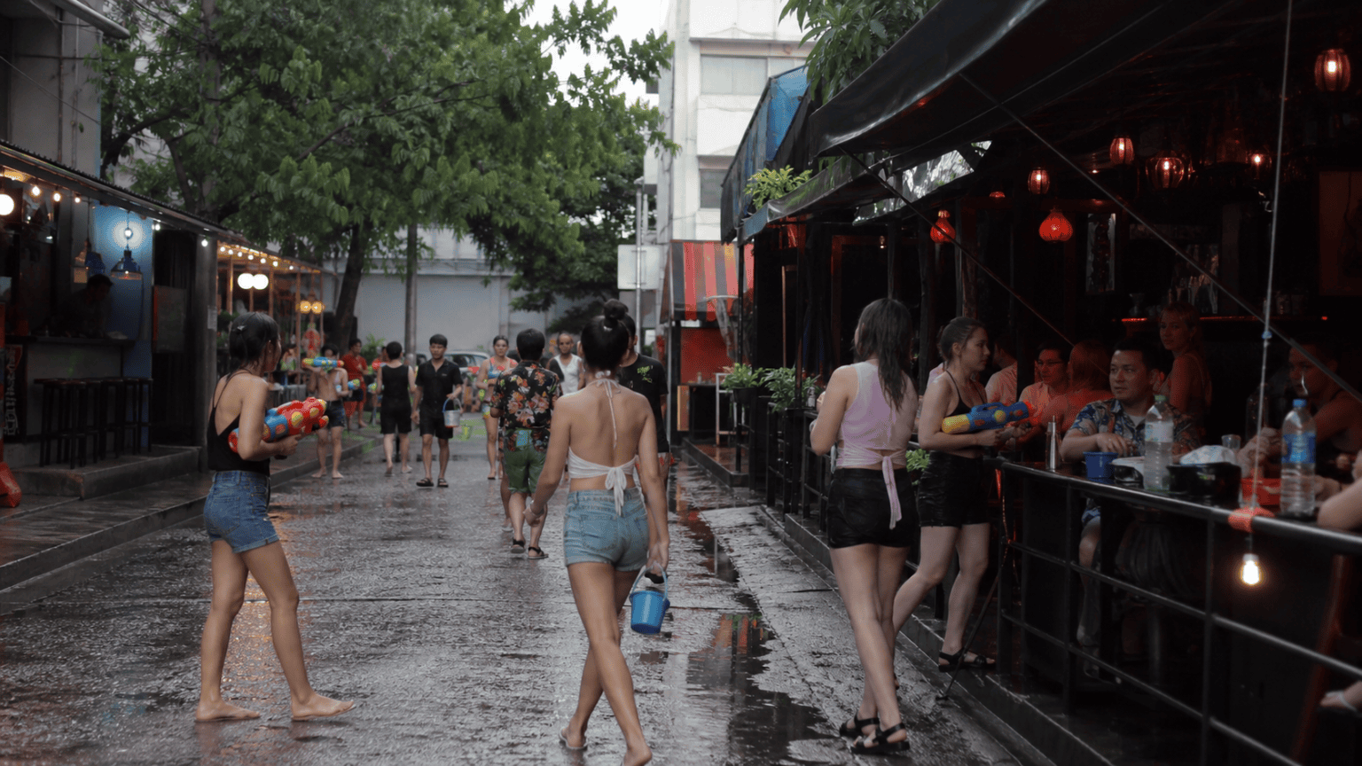 Soi 4, Asok, and Soi Cowboy