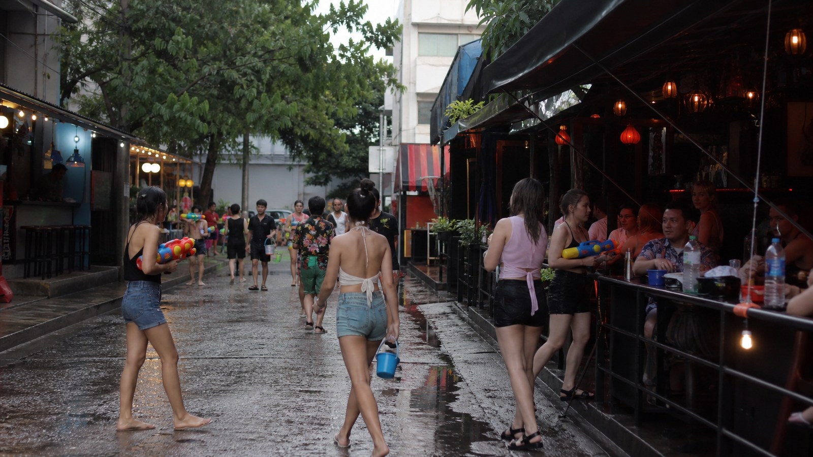 Soi 4, Asok, and Soi Cowboy