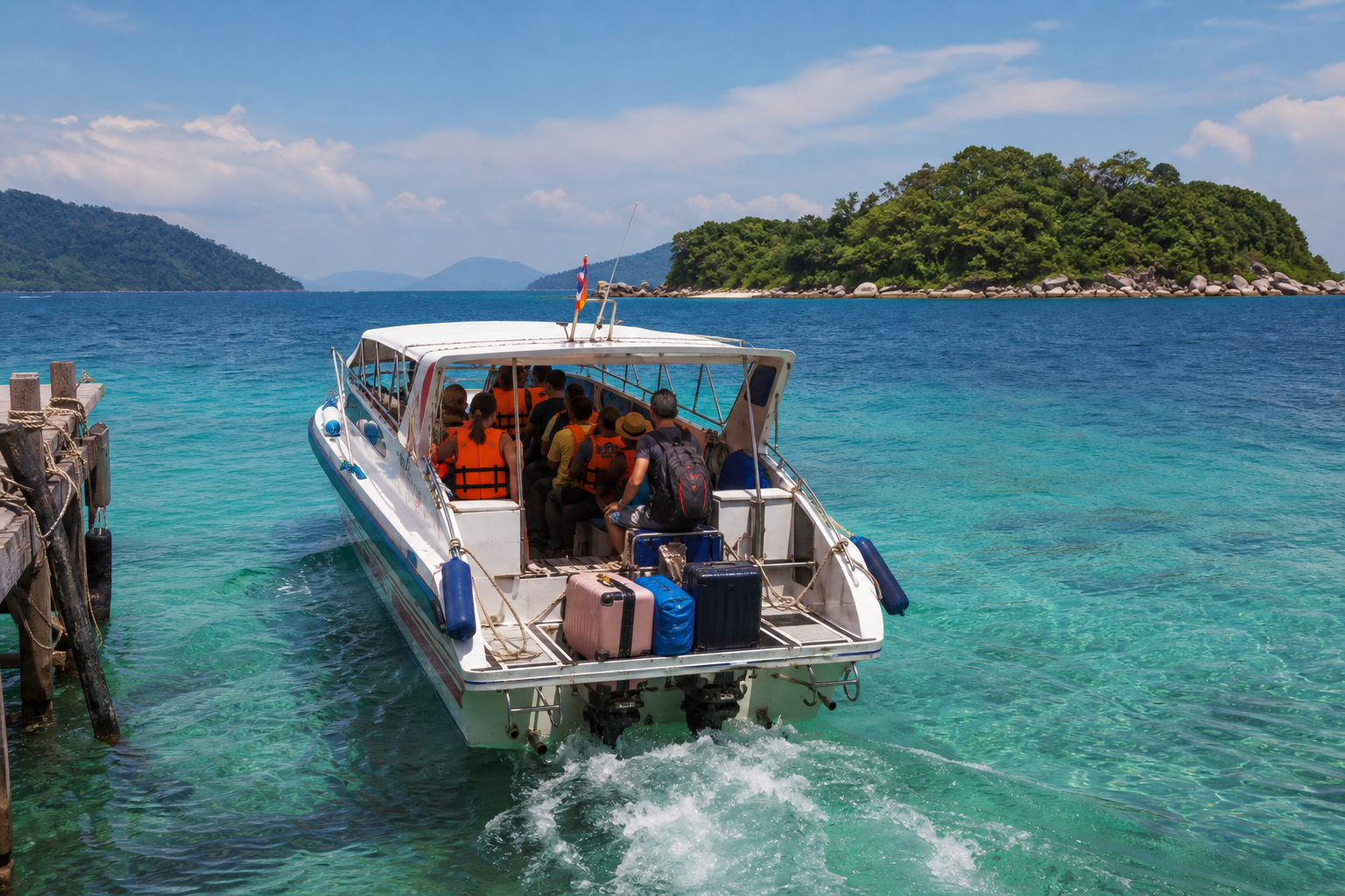 Speedboat Transfer to Koh Lipe