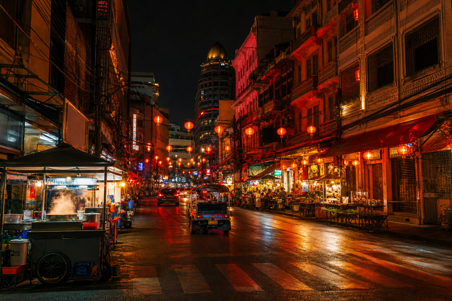 Starting in Chinatown: MRT Access and First Impressions